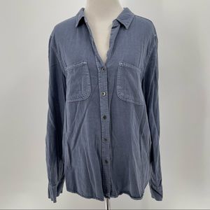 Rock & Republic Woman’s Blue Blouse